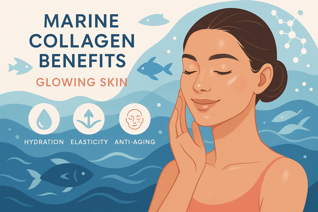 5 Science-Backed Benefits of Marine Collagen for Skin, Hair & Nails