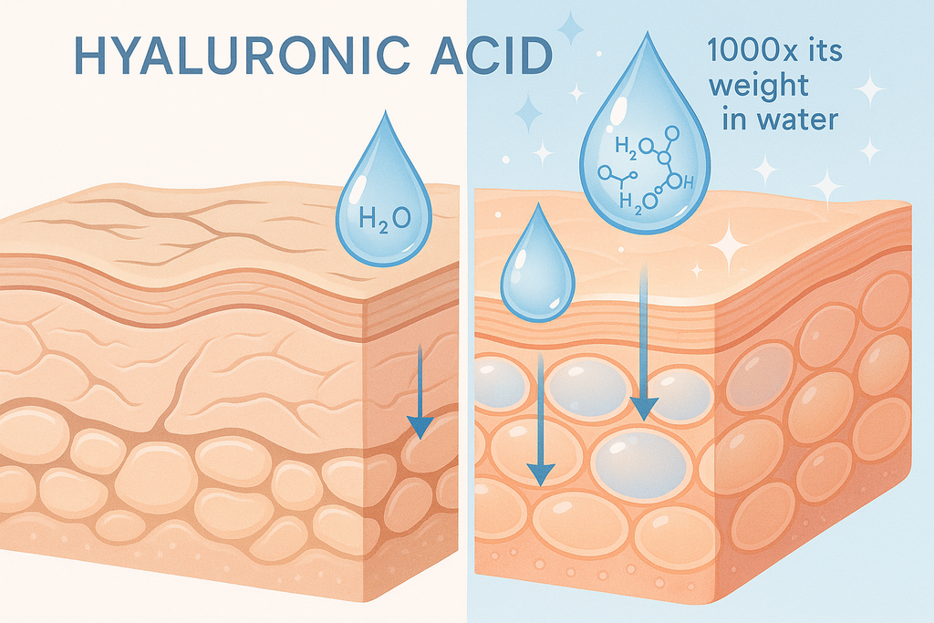 Why Hyaluronic Acid is the Secret to Youthful Skin