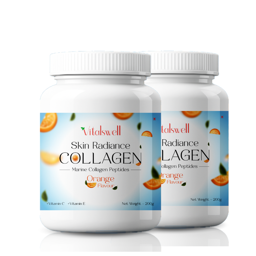 Skin Radiance Collagen | Marine Collagen Peptides | Pack of 2
