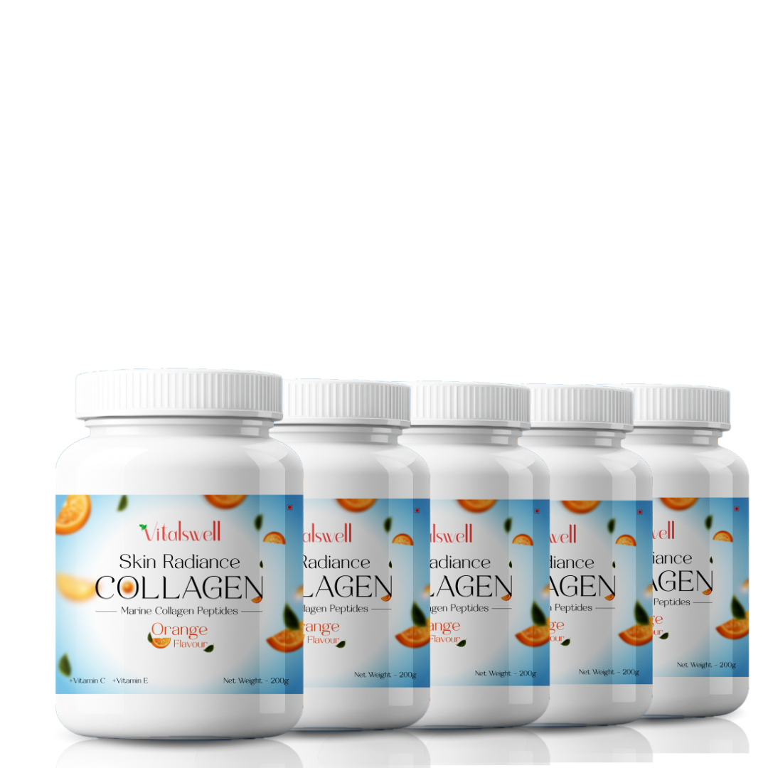 Skin Radiance Collagen | Marine Collagen Peptides | Pack of 5
